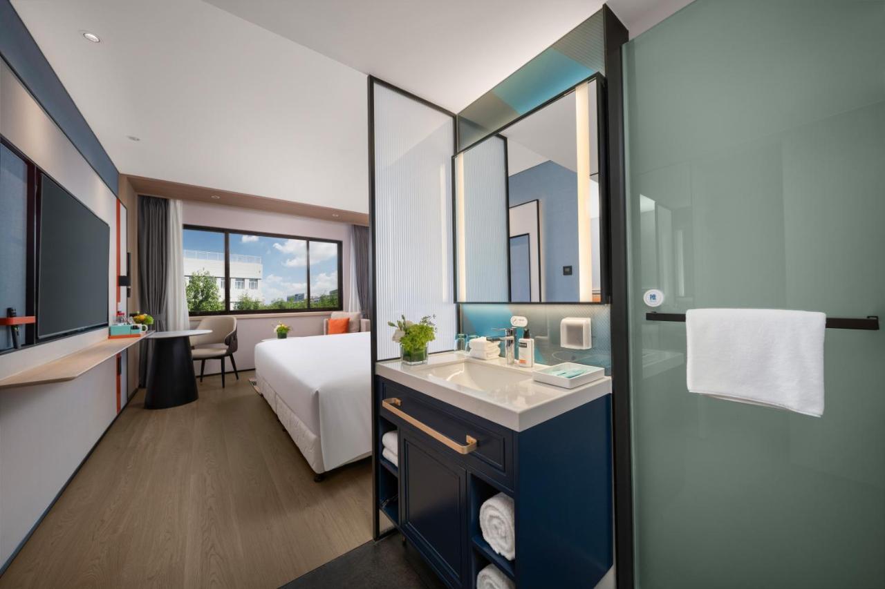 Holiday Inn Express Beijing Downtown By Ihg Eksteriør bilde