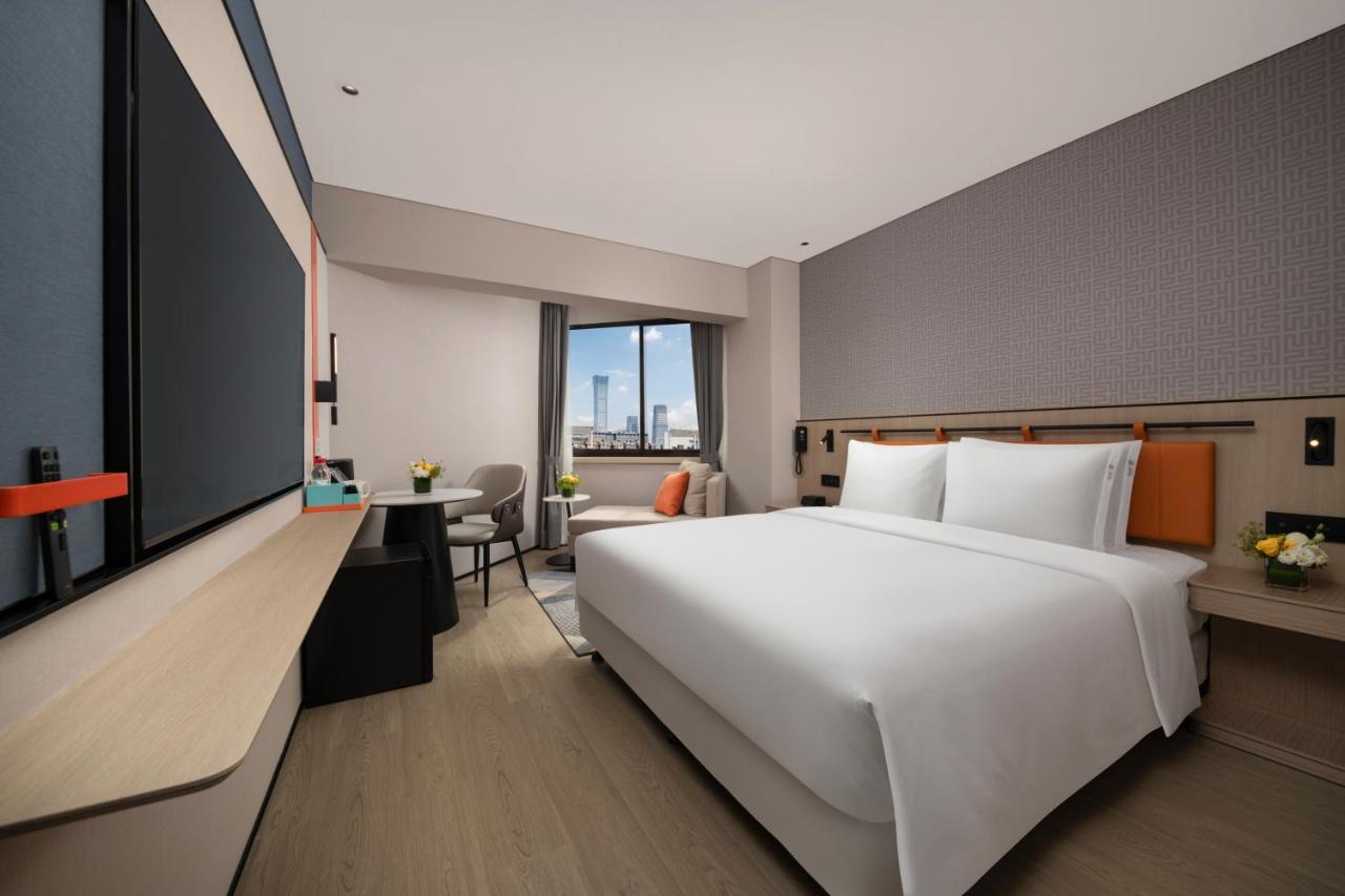 Holiday Inn Express Beijing Downtown By Ihg Eksteriør bilde