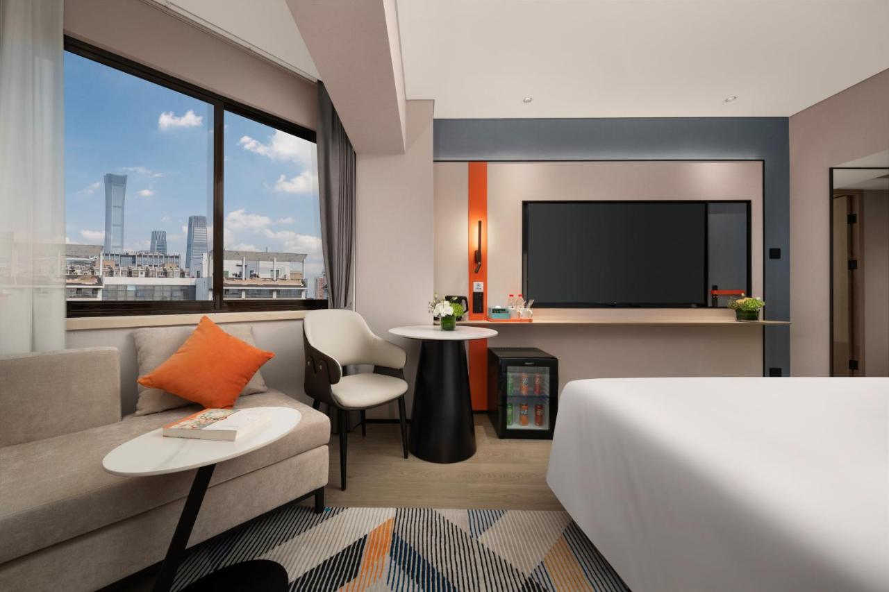 Holiday Inn Express Beijing Downtown By Ihg Eksteriør bilde
