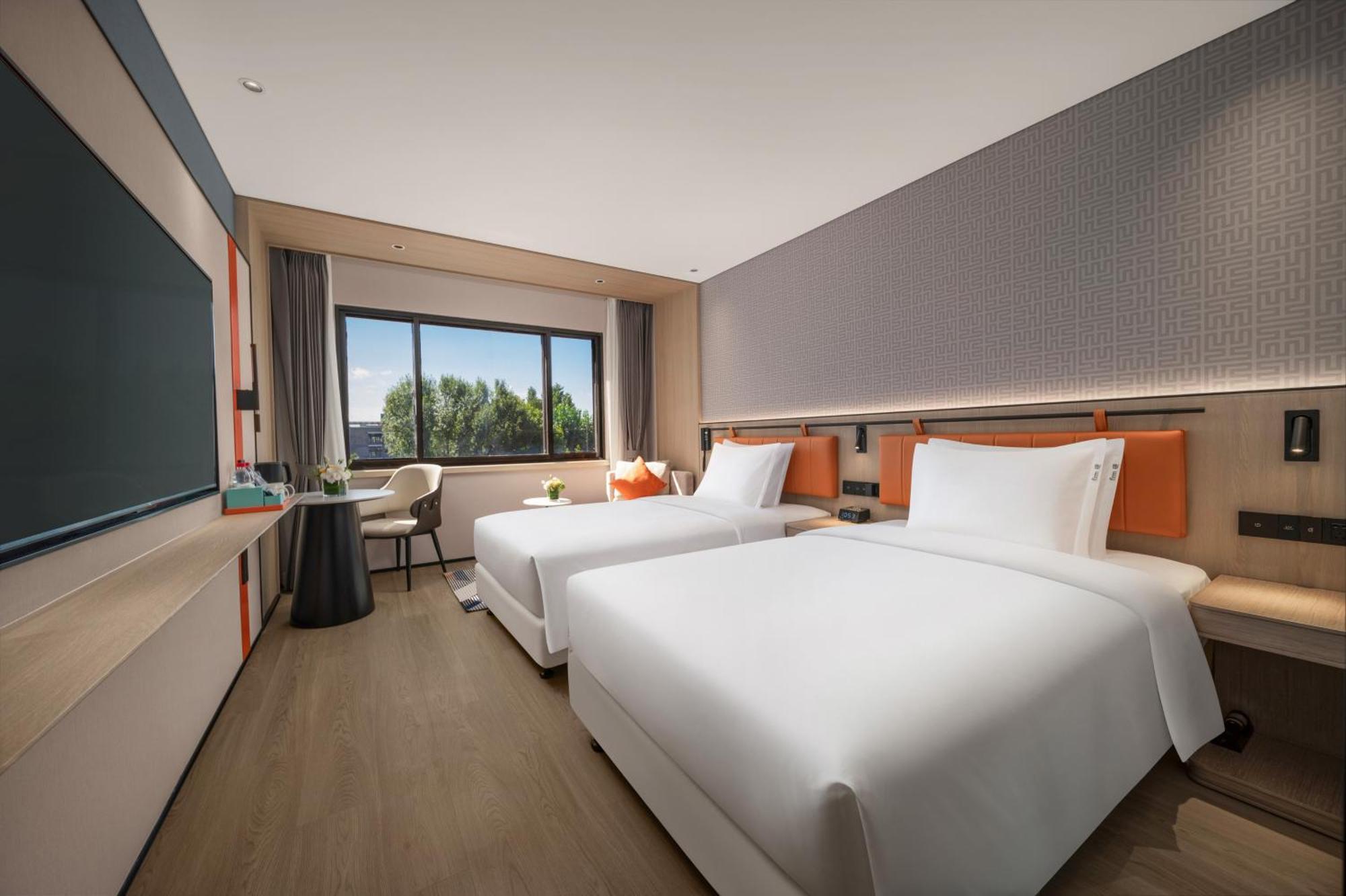 Holiday Inn Express Beijing Downtown By Ihg Eksteriør bilde