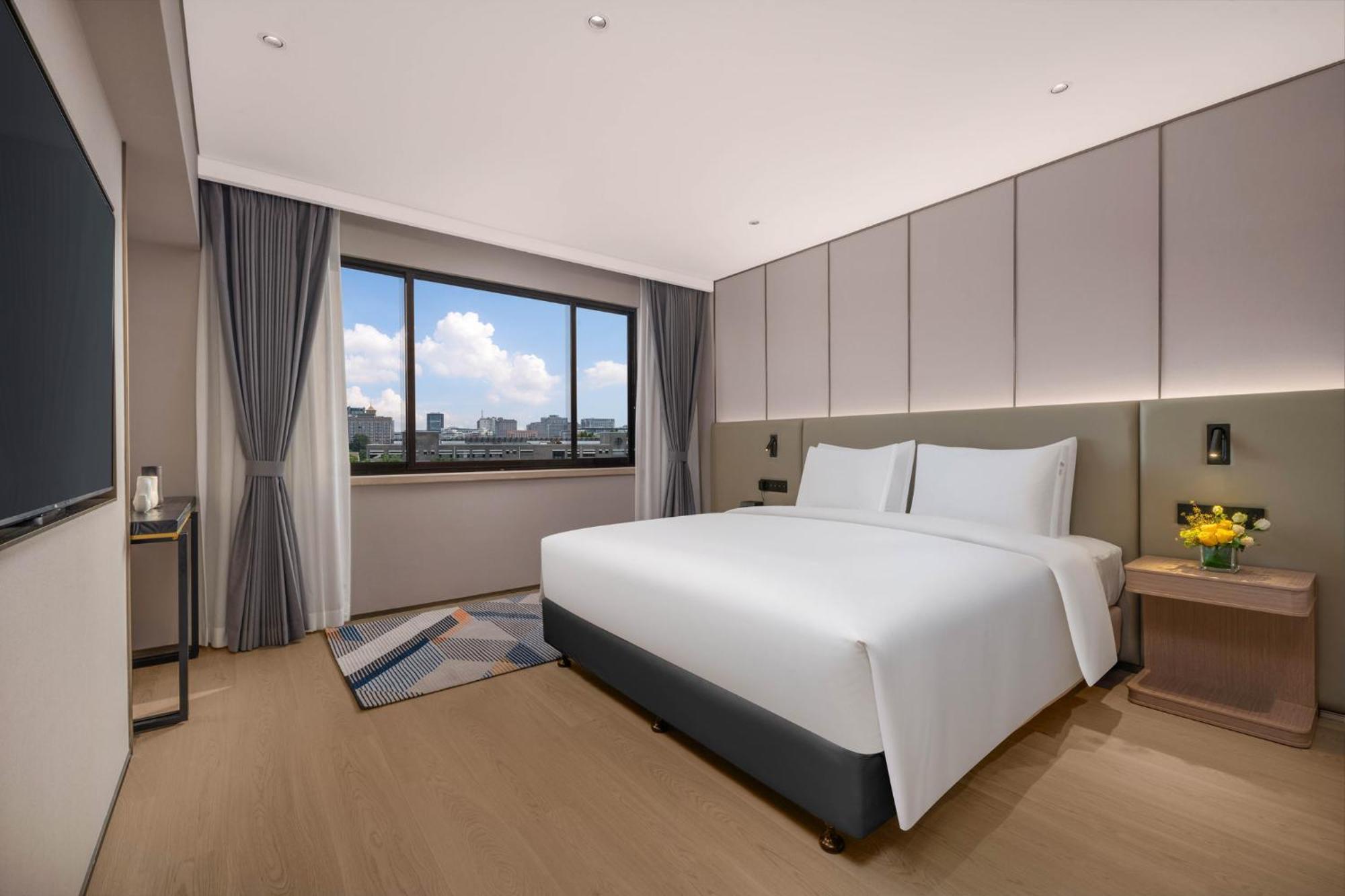 Holiday Inn Express Beijing Downtown By Ihg Eksteriør bilde