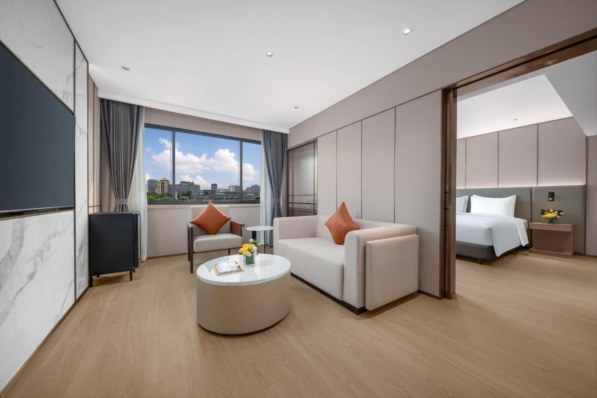 Holiday Inn Express Beijing Downtown By Ihg Eksteriør bilde