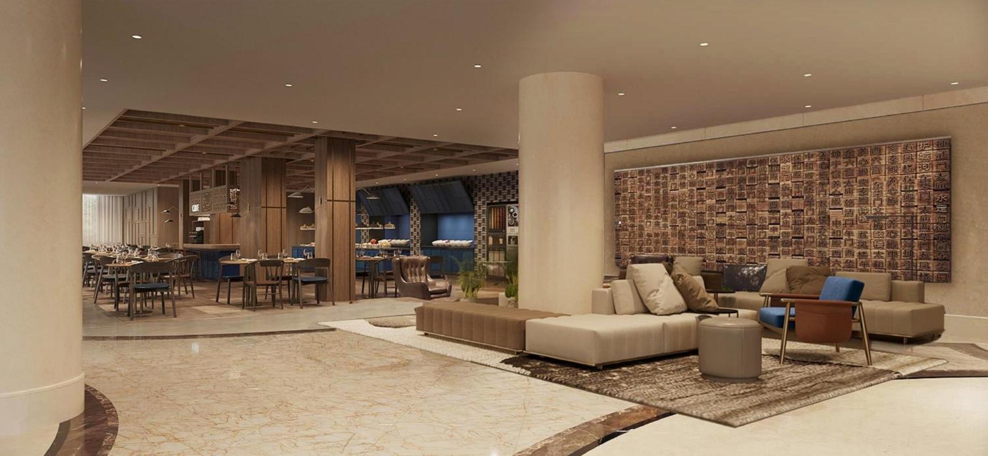 Holiday Inn Express Beijing Downtown By Ihg Eksteriør bilde