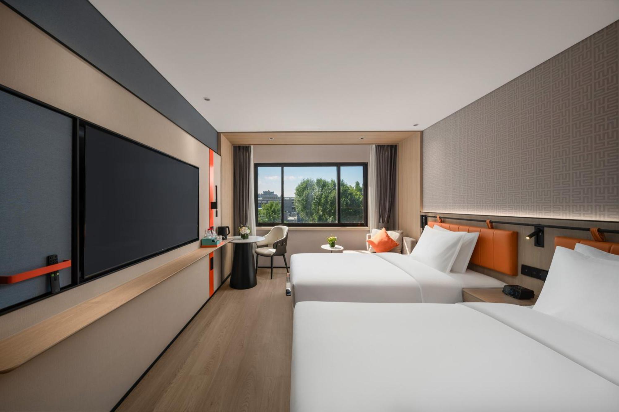 Holiday Inn Express Beijing Downtown By Ihg Eksteriør bilde