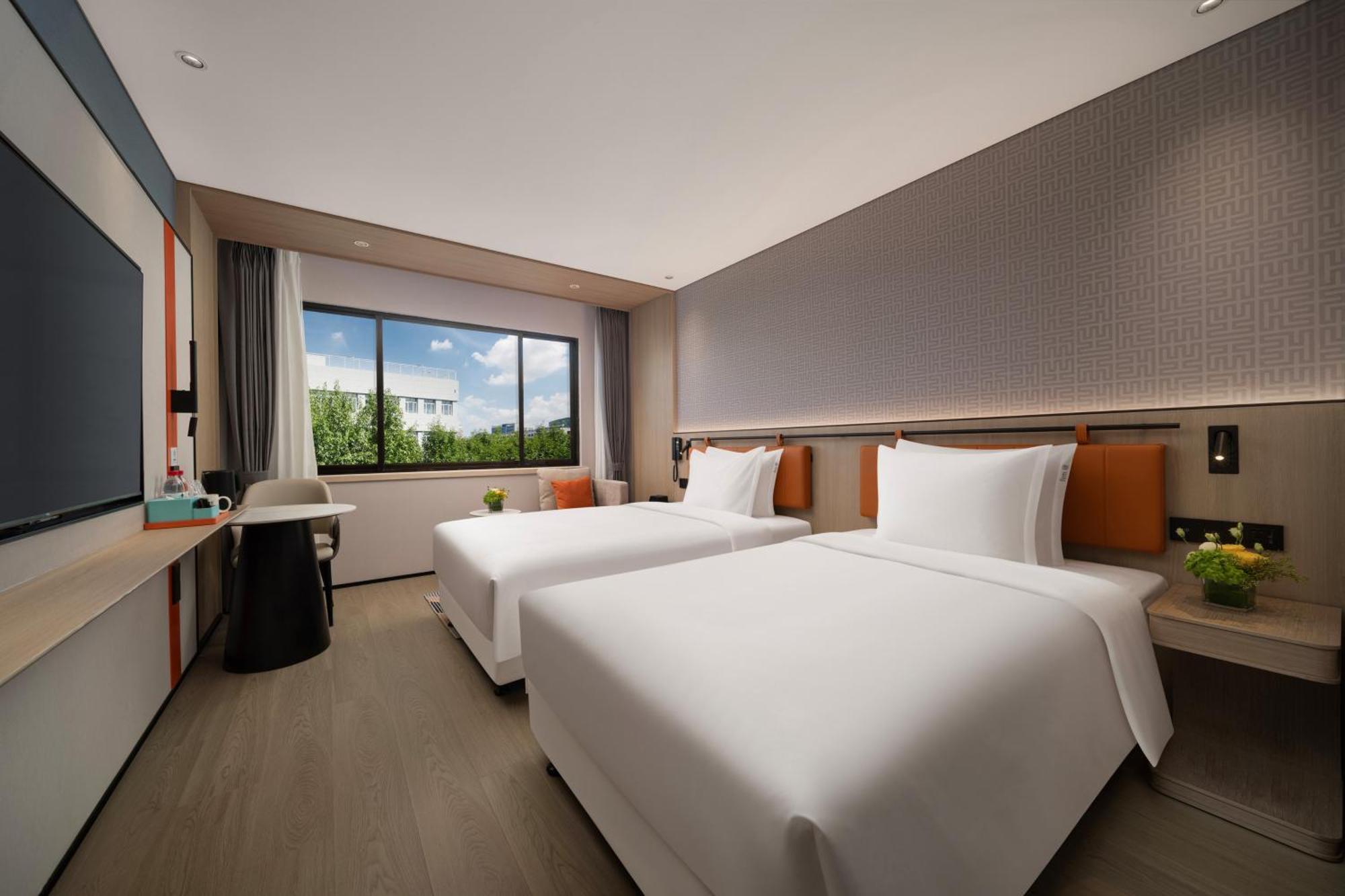 Holiday Inn Express Beijing Downtown By Ihg Eksteriør bilde