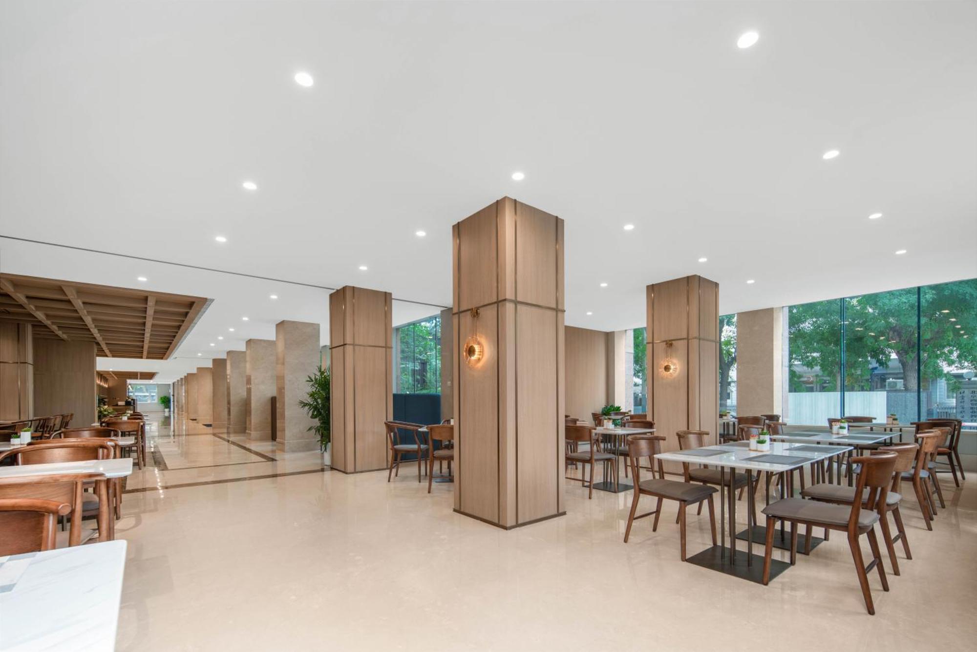 Holiday Inn Express Beijing Downtown By Ihg Eksteriør bilde