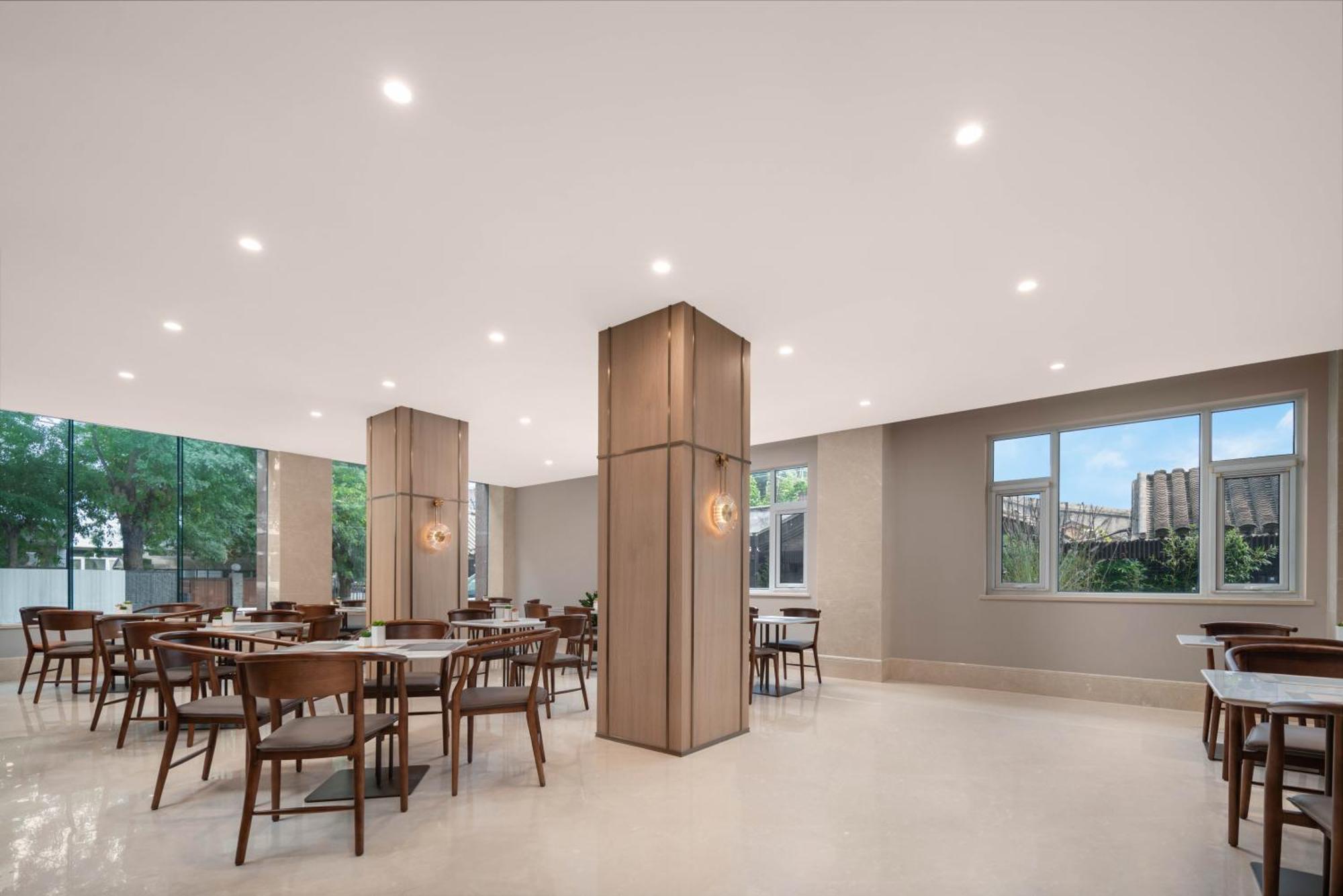 Holiday Inn Express Beijing Downtown By Ihg Eksteriør bilde