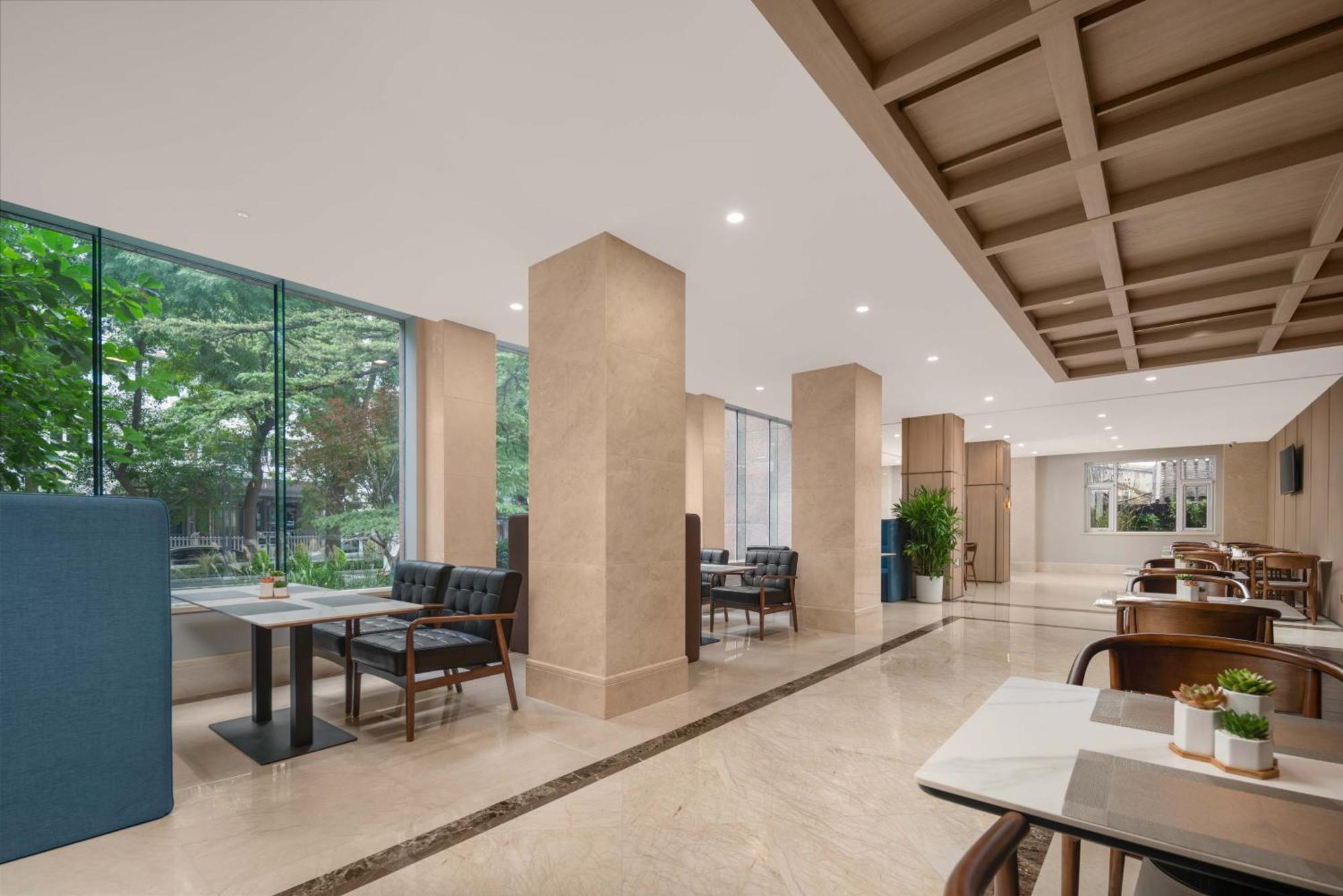 Holiday Inn Express Beijing Downtown By Ihg Eksteriør bilde