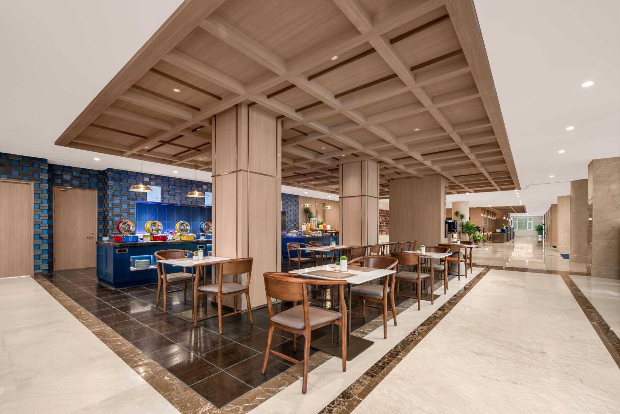 Holiday Inn Express Beijing Downtown By Ihg Eksteriør bilde