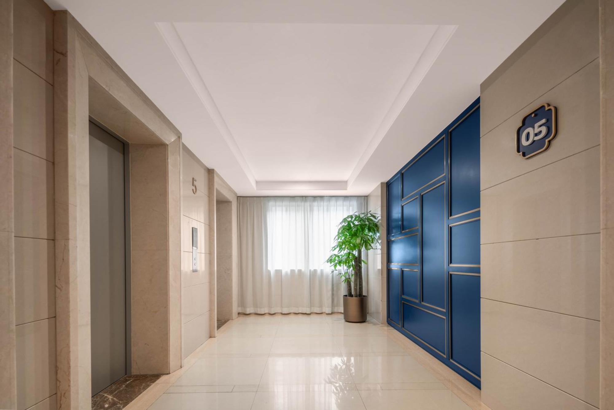 Holiday Inn Express Beijing Downtown By Ihg Eksteriør bilde