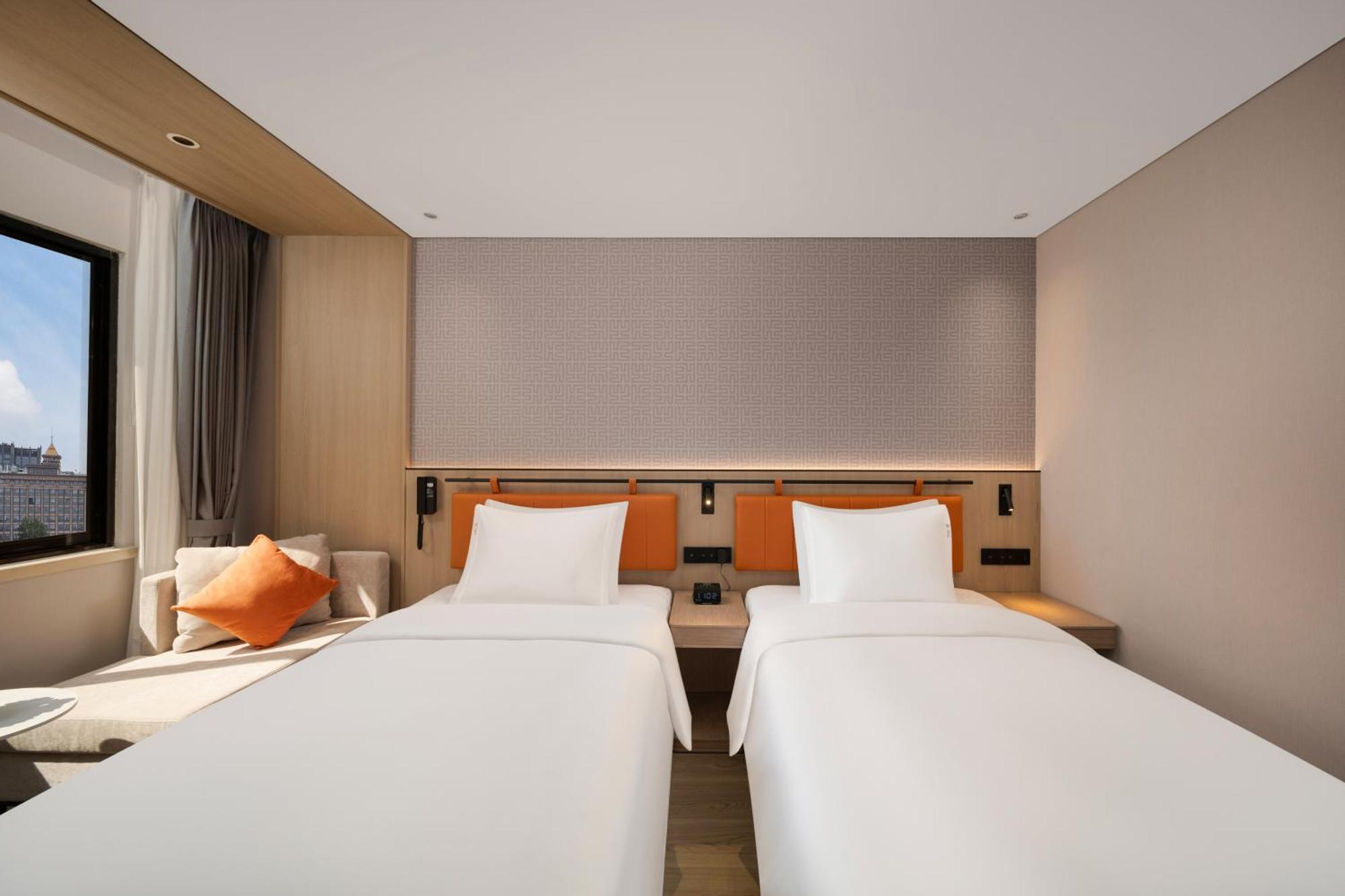 Holiday Inn Express Beijing Downtown By Ihg Eksteriør bilde