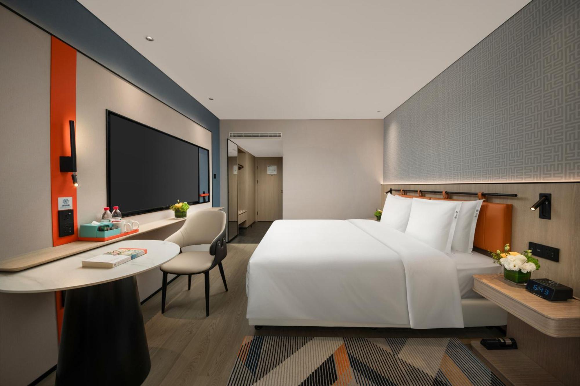 Holiday Inn Express Beijing Downtown By Ihg Eksteriør bilde