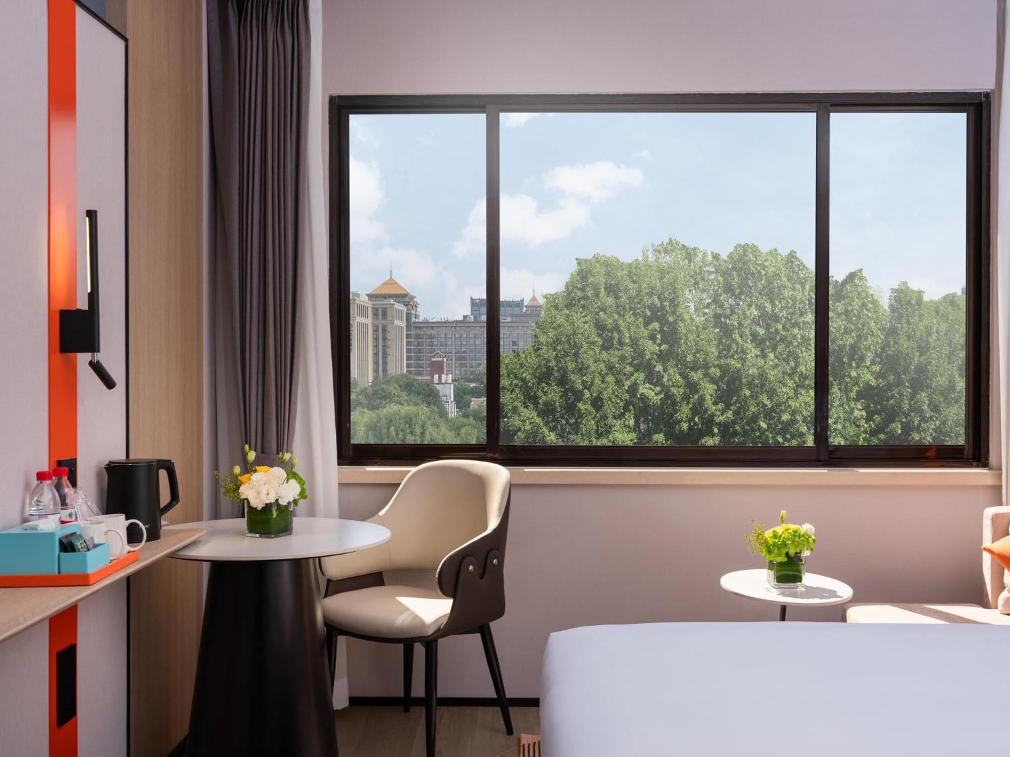 Holiday Inn Express Beijing Downtown By Ihg Eksteriør bilde