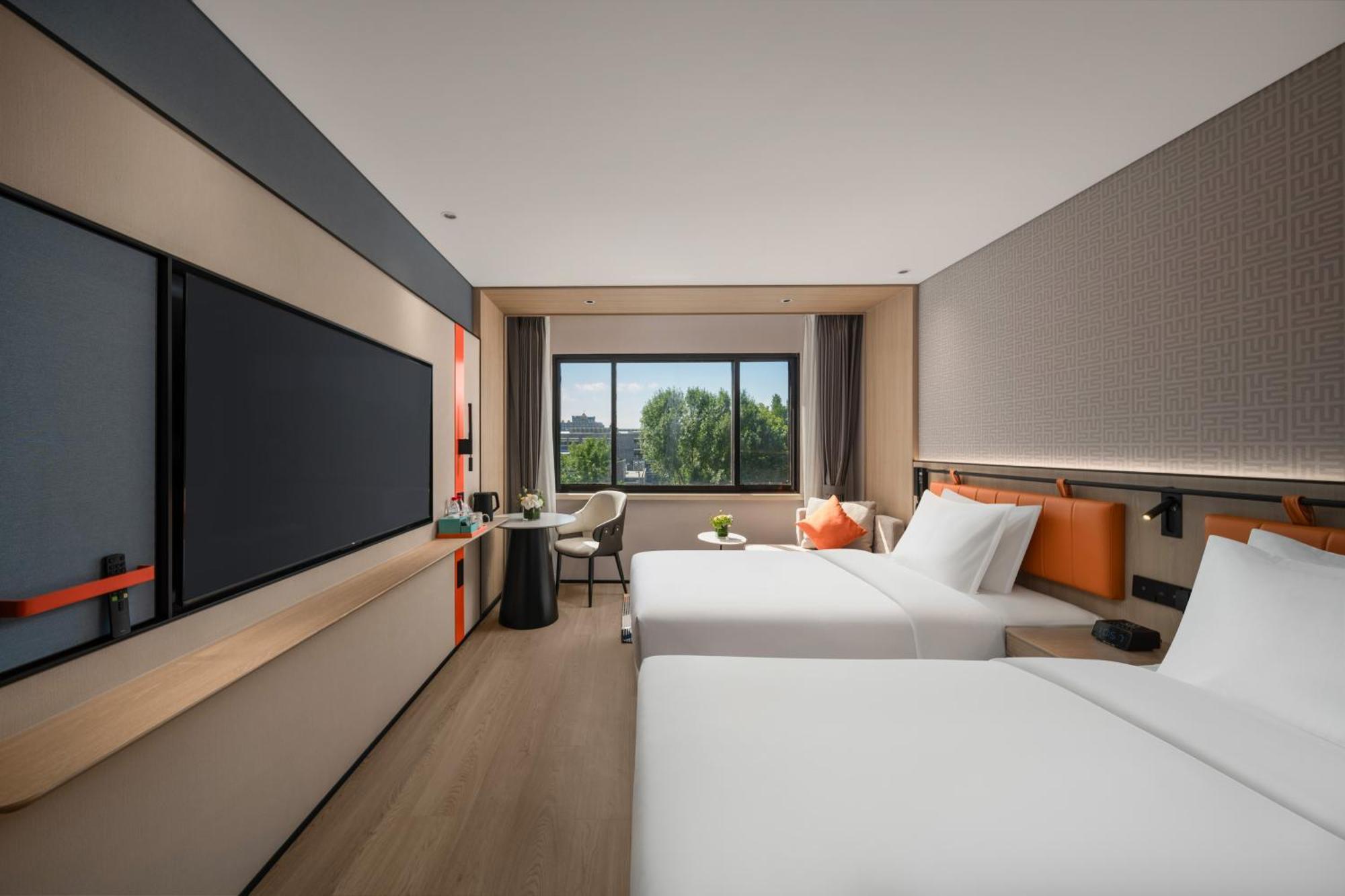 Holiday Inn Express Beijing Downtown By Ihg Eksteriør bilde